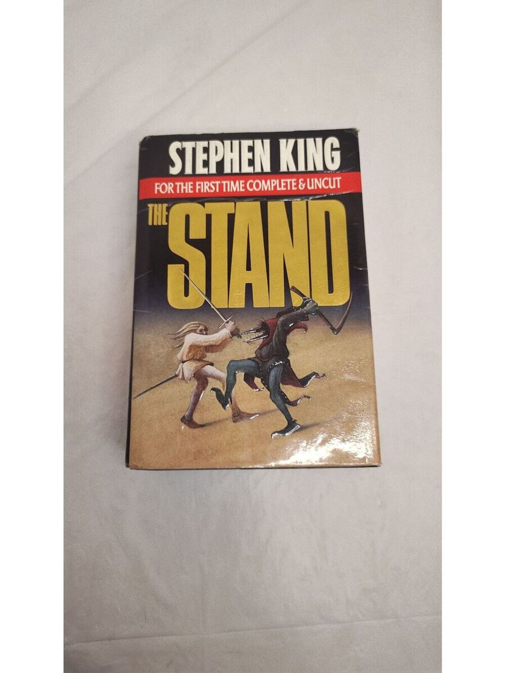 Stephen King The Stand Complete & Uncut BCE Hardcover Dust Jacket Doubleday